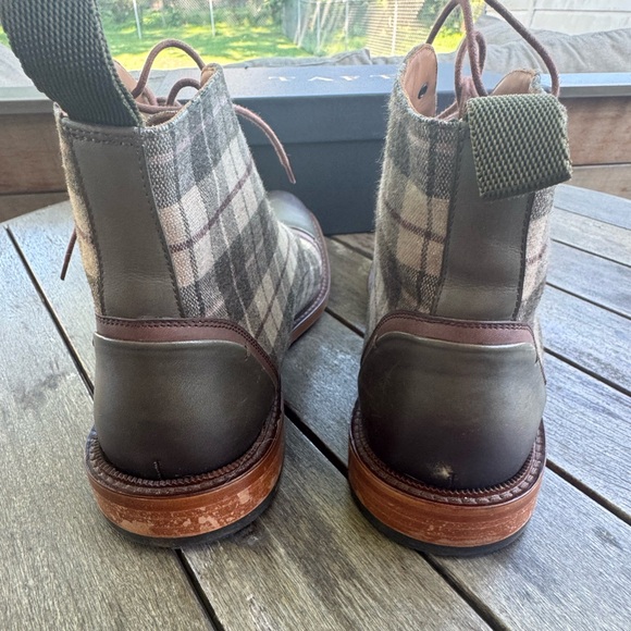 Men\'s Taft Boot Size 11 in their Green Plaid style Jack Boot main image 9